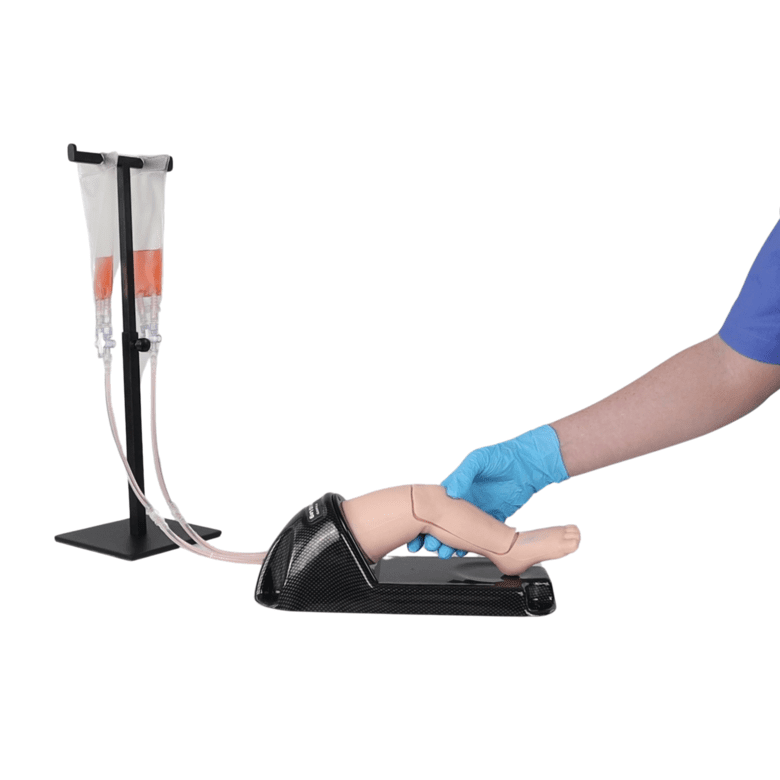 TruInfant IO Leg - Intraosseous Infusion of the Tibia
