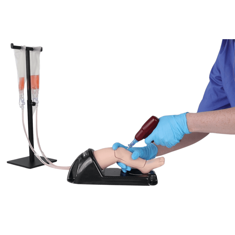 TruInfant IO Leg - Intraosseous Infusion of the Tibia