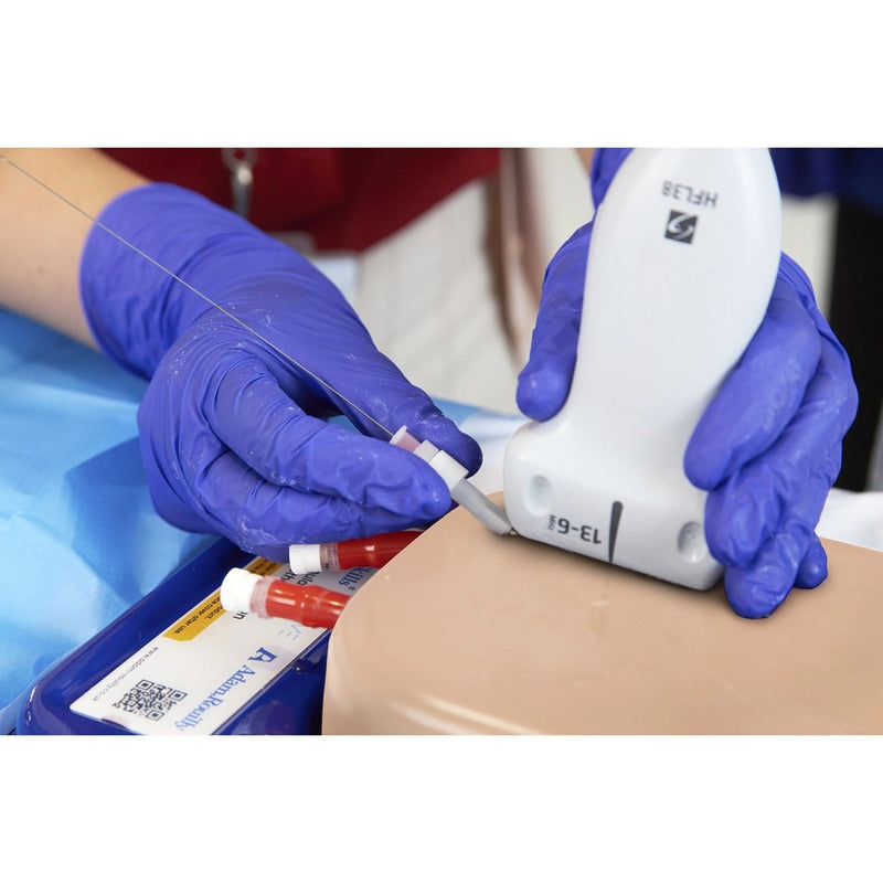 Ultrasound Simulator for Radial Artery Catheterisation