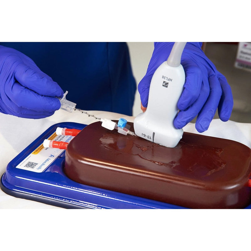Ultrasound Simulator for Radial Artery Catheterisation