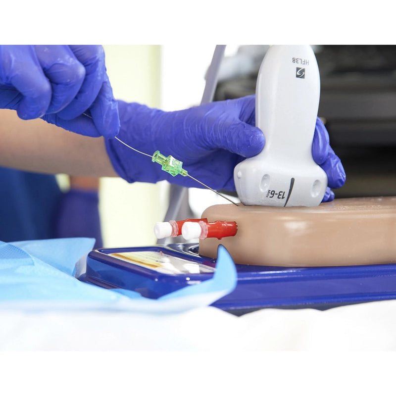 Ultrasound Simulator for Radial Artery Catheterisation