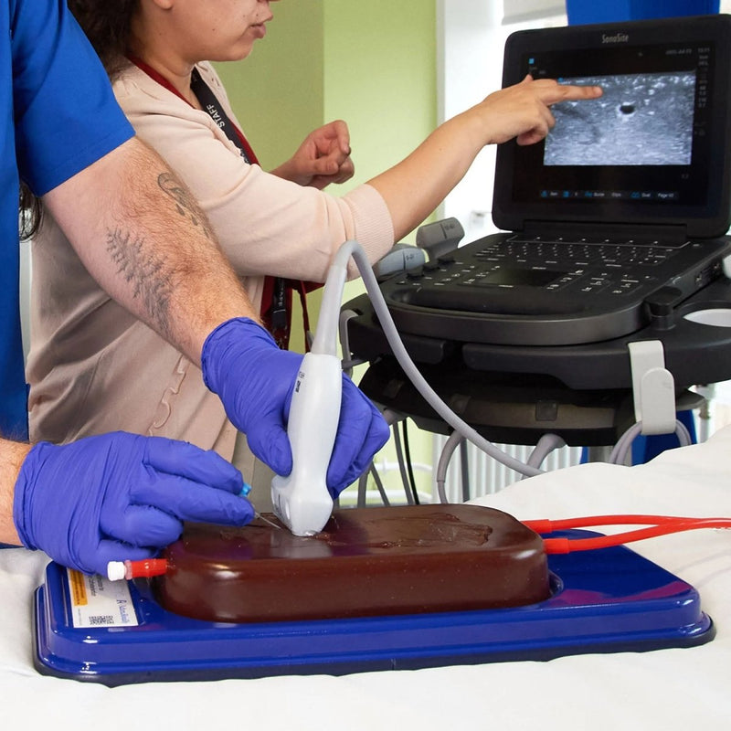 Ultrasound Simulator for Radial Artery Catheterisation