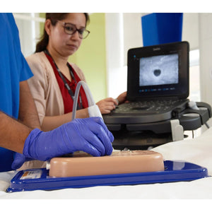 Ultrasound Simulator for Seldinger Technique