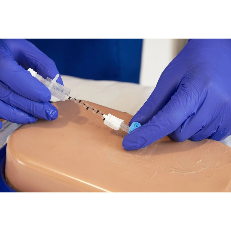 Ultrasound Simulator with 2 Branched Veins