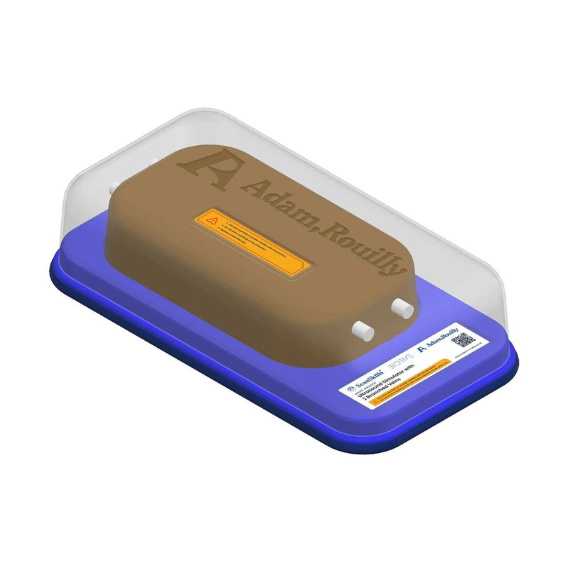 Ultrasound Simulator with 2 Branched Veins