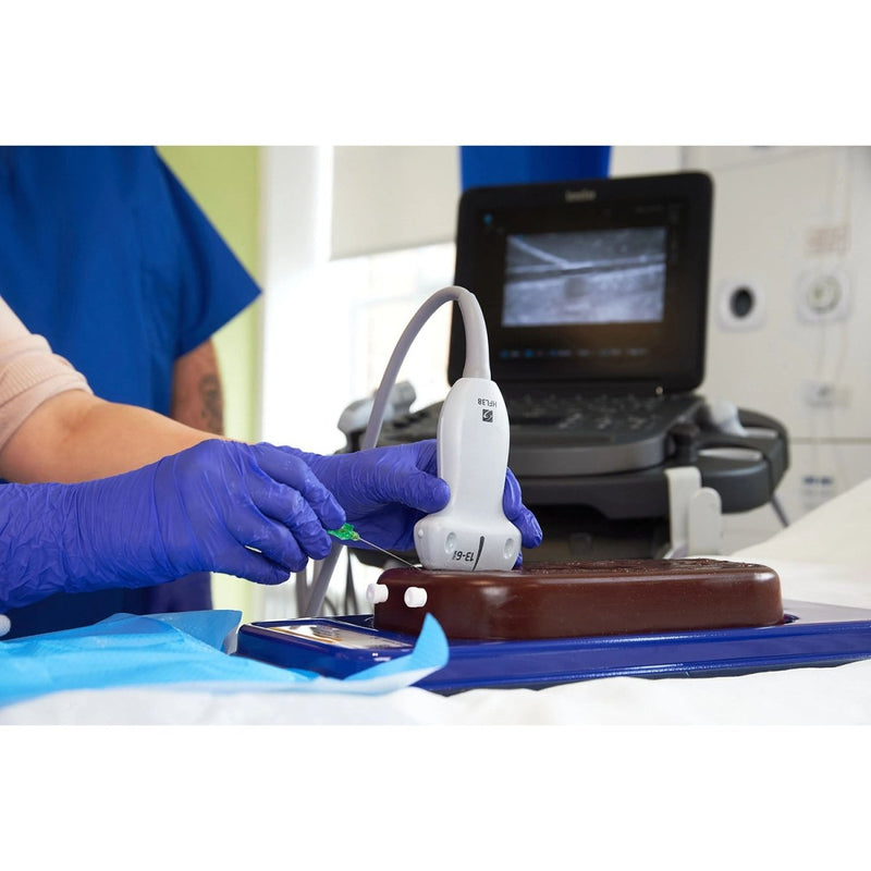 Ultrasound Simulator with 2 Femoral Access Routes