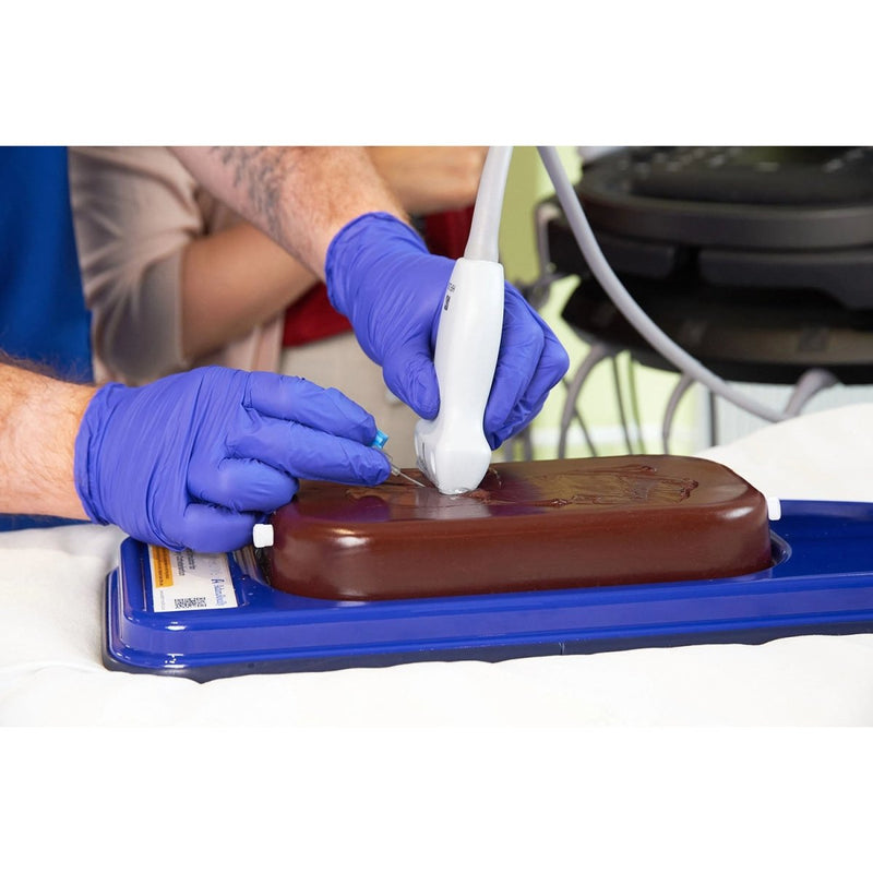 Ultrasound Simulator with 4 Central Lines