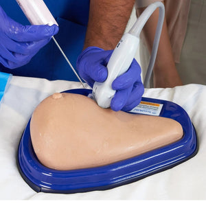 Ultrasound Simulator with Breast Pathologies/Biopsy