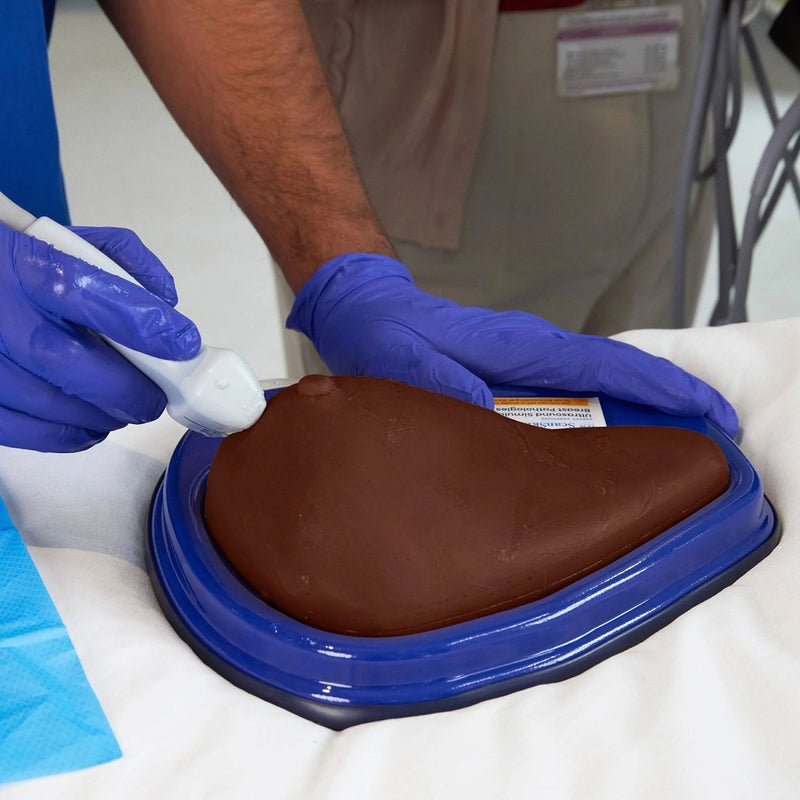 Ultrasound Simulator with Breast Pathologies/Biopsy