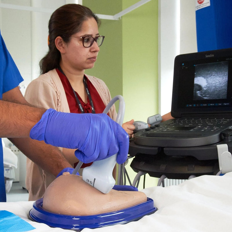 Ultrasound Simulator with Breast Pathologies/Biopsy