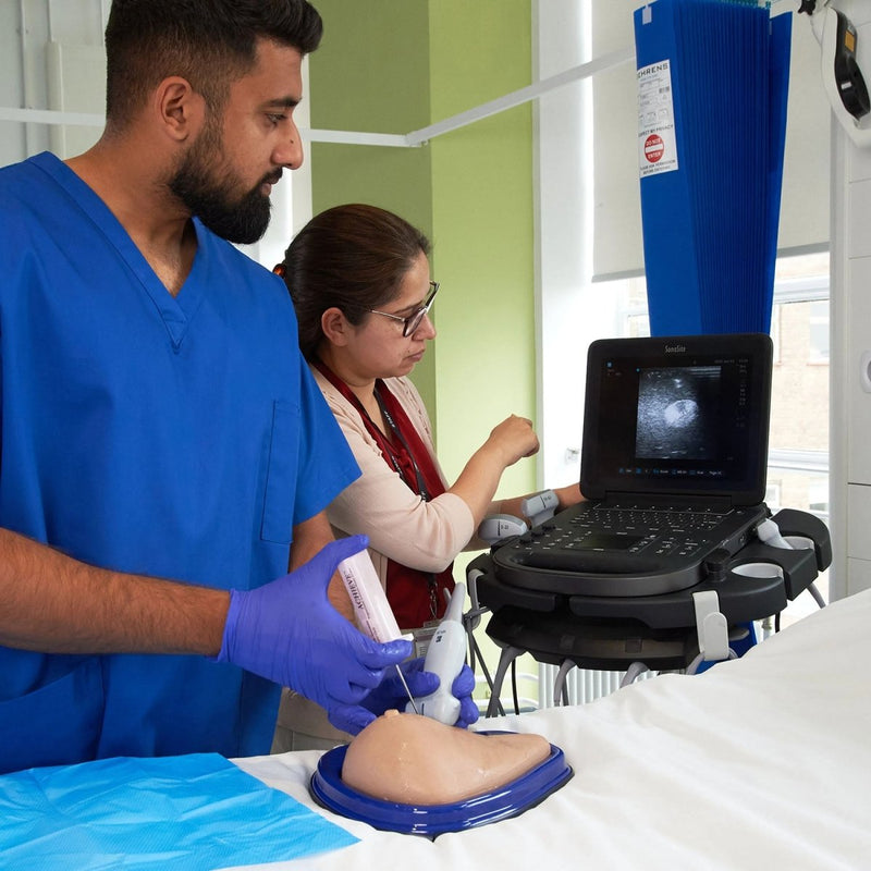 Ultrasound Simulator with Breast Pathologies/Biopsy
