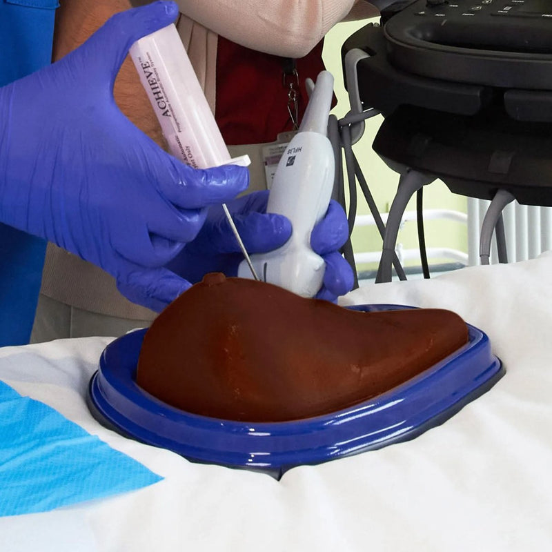 Ultrasound Simulator with Breast Pathologies/Biopsy