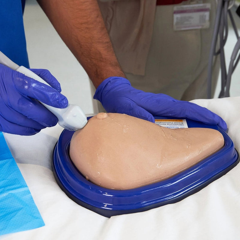 Ultrasound Simulator with Breast Pathologies/Biopsy