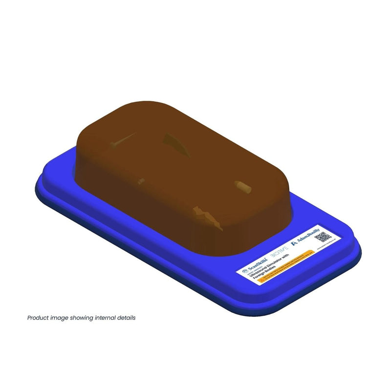 Ultrasound Simulator with Foreign Bodies