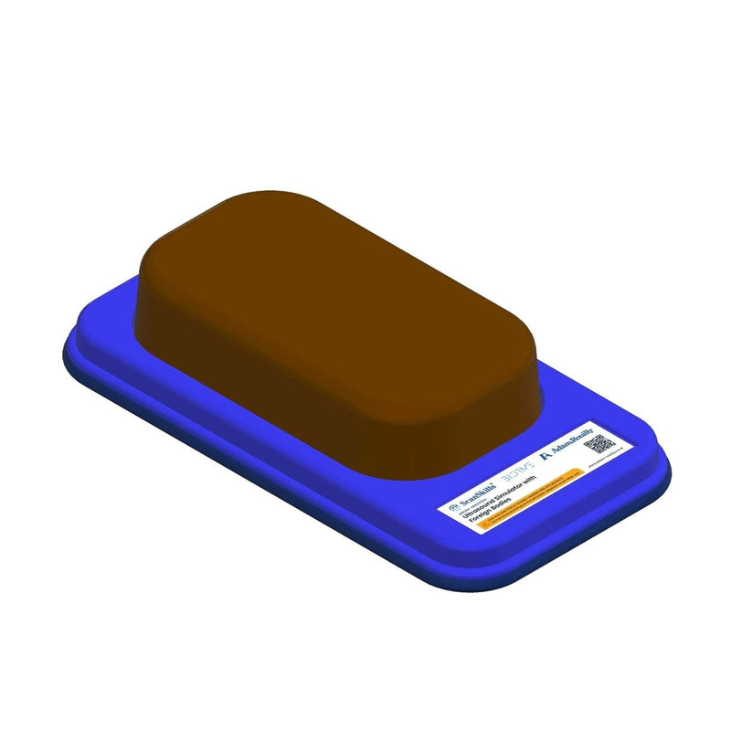 Ultrasound Simulator with Foreign Bodies