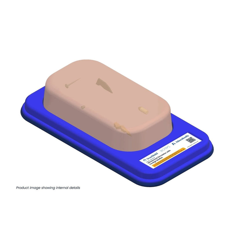 Ultrasound Simulator with Foreign Bodies