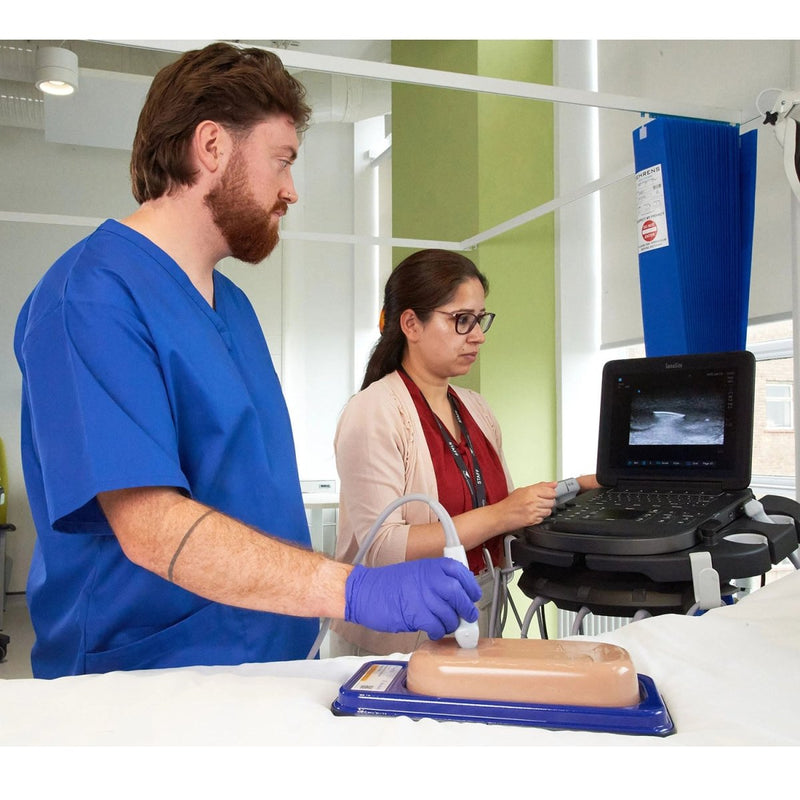 Ultrasound Simulator with Foreign Bodies