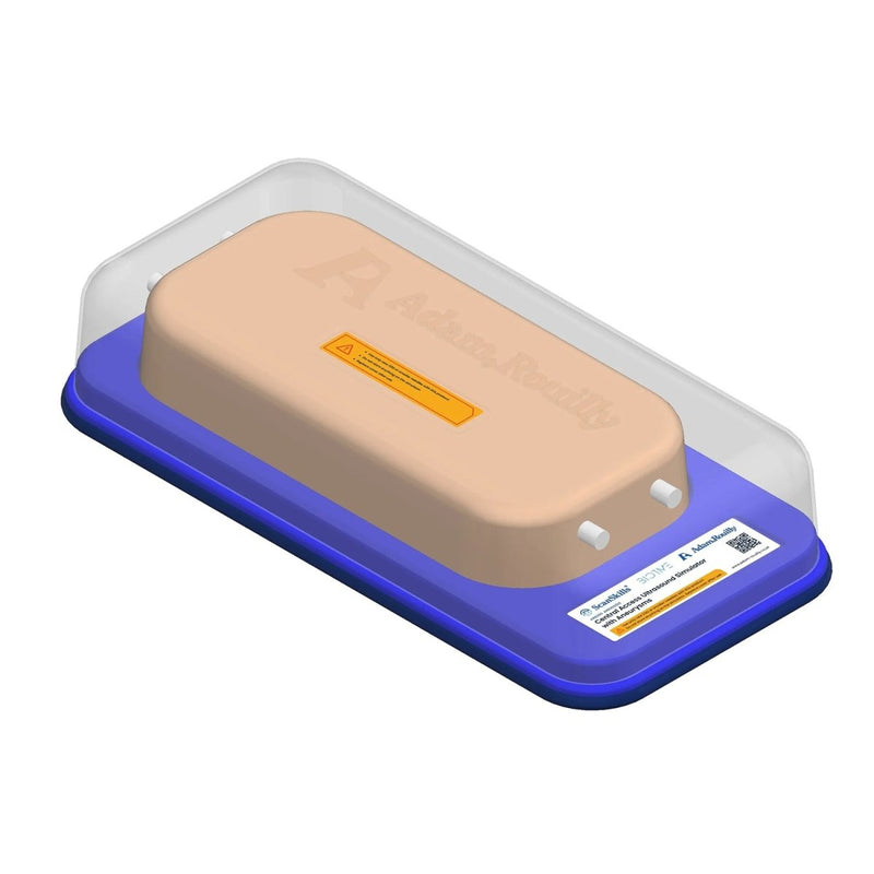 Ultrasound Simulator with Foreign Bodies