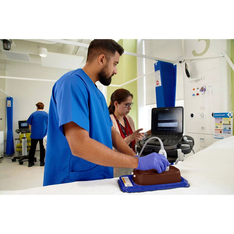 Ultrasound Simulator with Foreign Bodies