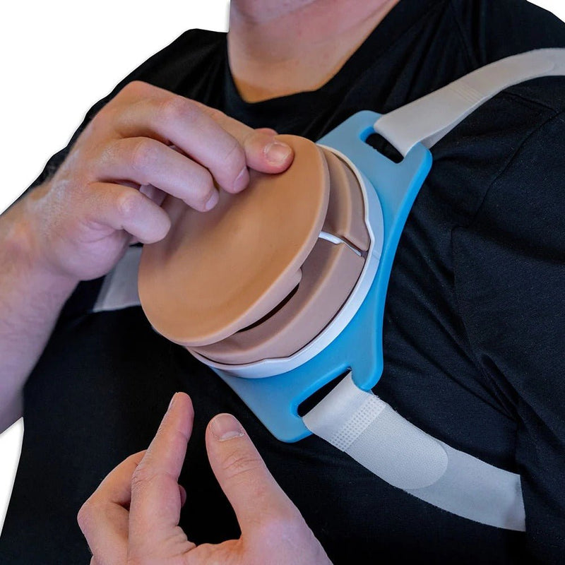 Wearable Port Access Trainer