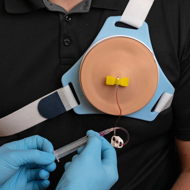 Wearable Port Access Trainer