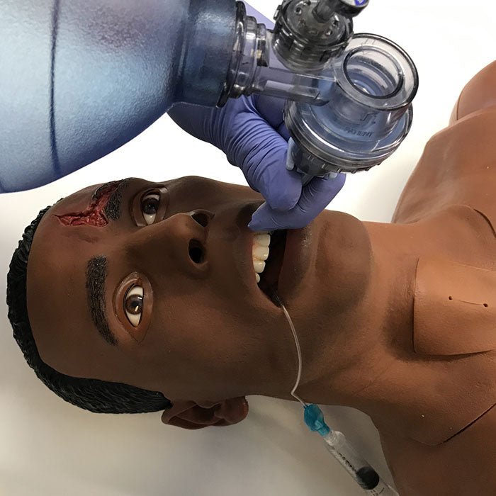 Body Control Simulator Whole Body Simulator (HEMO) Trauma Trainer - Pulses/Breathing ...