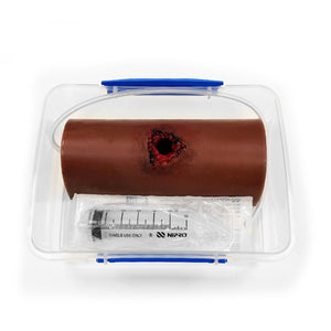 Wound Packing Task Trainer for Haemorrhage Control Training, Dark Skin