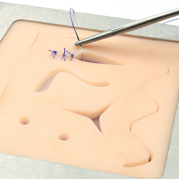 Wound Skin Surgical Suture Training Pad for Veterinary Education