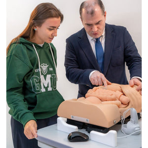 XR-Body - Abdominal Palpation Trainer and VR Examination Simulator, Light