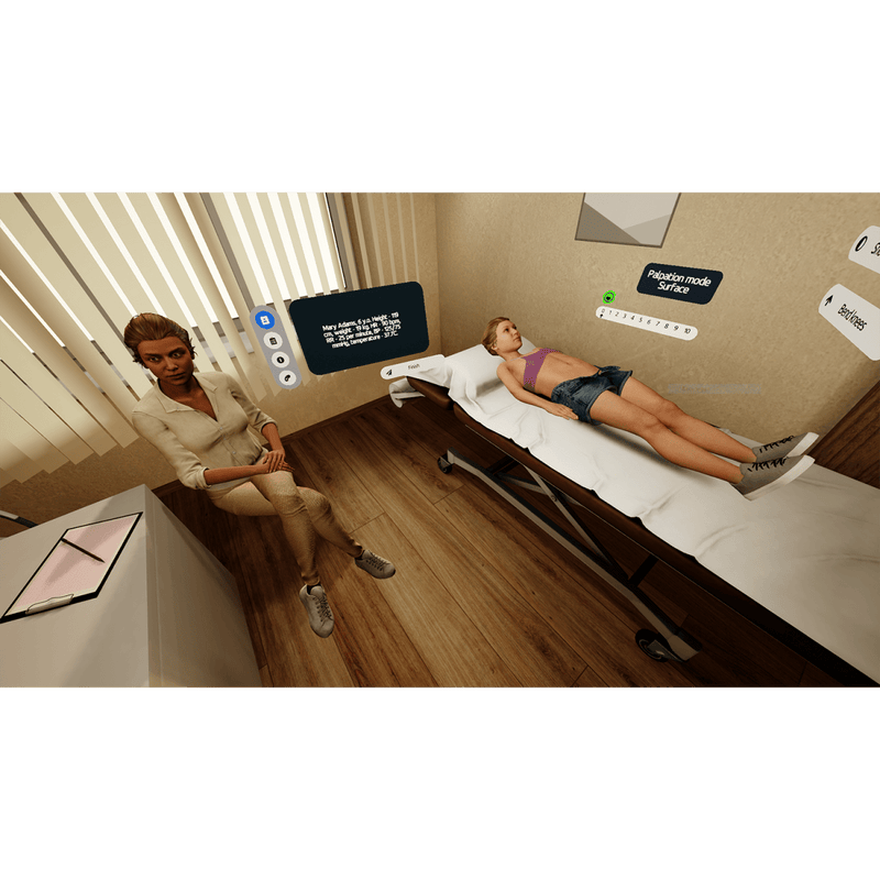 XR-Body Dual, Adult and Pediatric Acute Abdomen Training