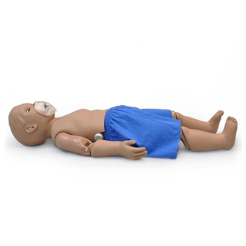 1-Year CPR and Trauma Care Simulator, Dark