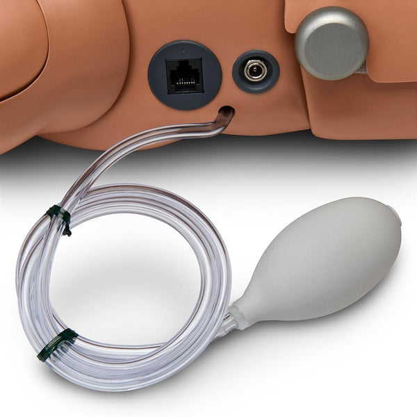 1-Year CPR Simulator w- I.V. Arm, I.O Access And OMNI Code Blue, Light ...