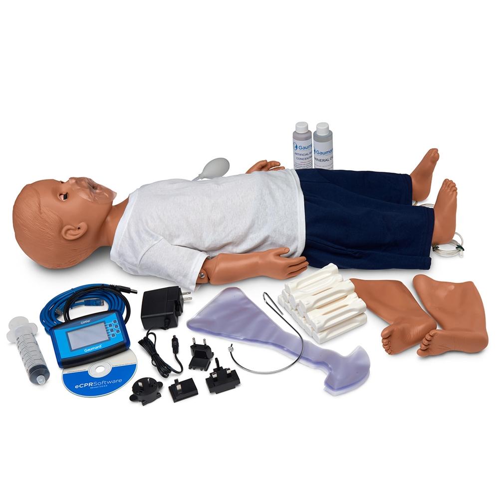 1-Year CPR Simulator w- I.V. Arm, I.O Access And OMNI® Code Blue, Medi ...