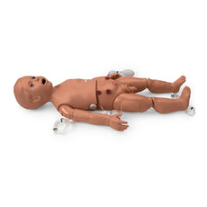 1-Year Multipurpose Patient Care and CPR Pediatric Simulator, Dark