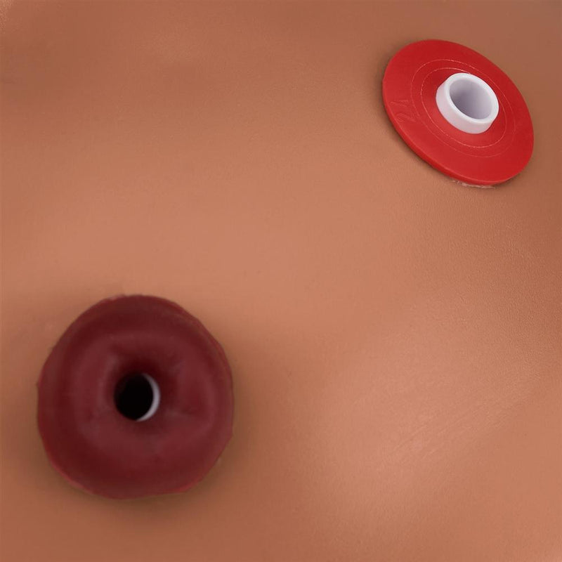 1-Year Multipurpose Patient Care and CPR Pediatric Simulator, Medium