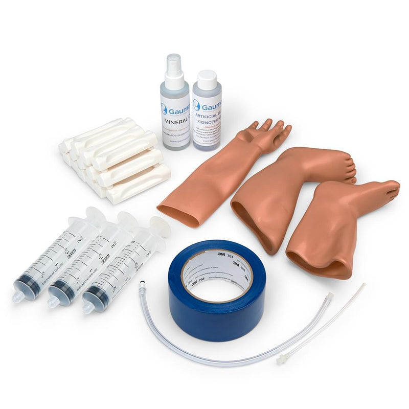 1-Year Multipurpose Patient Care and CPR Pediatric Simulator, Medium
