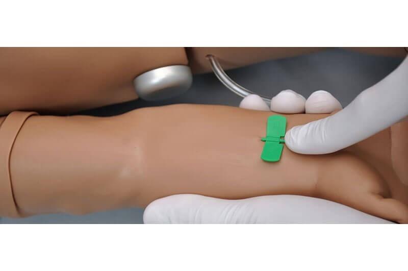 1-Year Multipurpose Patient Care and CPR Pediatric Simulator, Medium