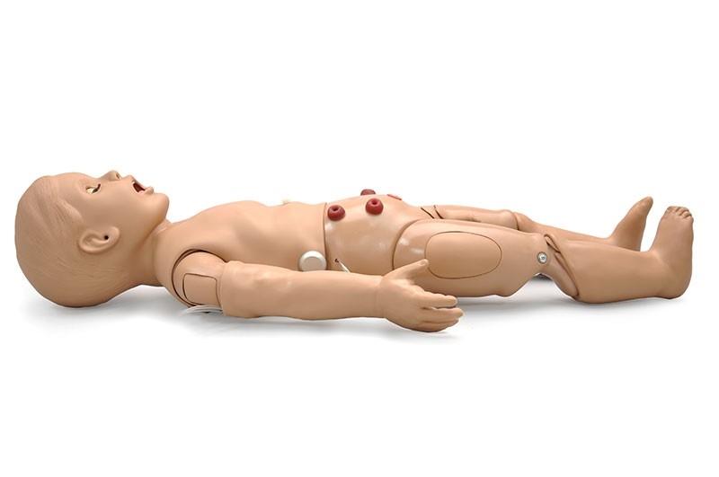 1-Year Multipurpose Patient Care and CPR Pediatric Simulator, Medium