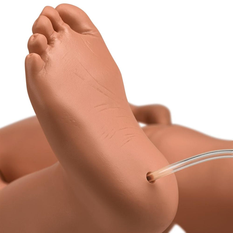 1-Year Multipurpose Patient Care and CPR Pediatric Simulator, Medium