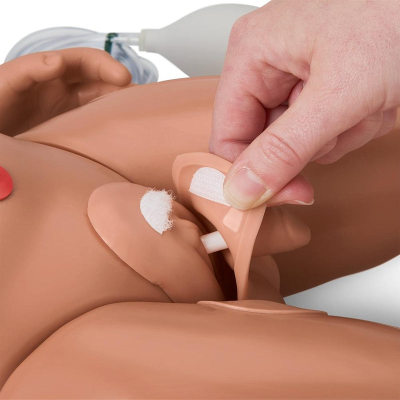 1-Year Multipurpose Patient Care and CPR Pediatric Simulator, Medium