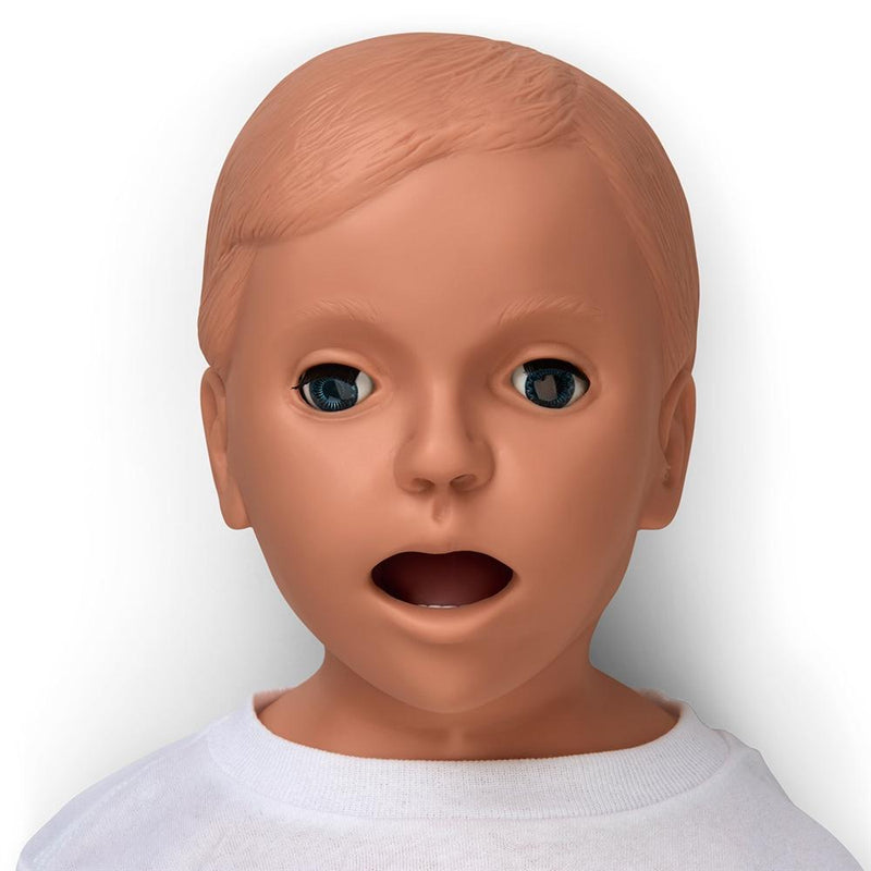 1-Year Multipurpose Patient Care and CPR Pediatric Simulator, Medium