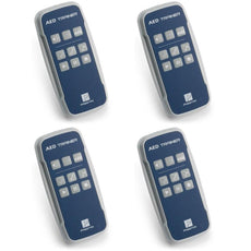 4 Remotes for Prestan Professional AED