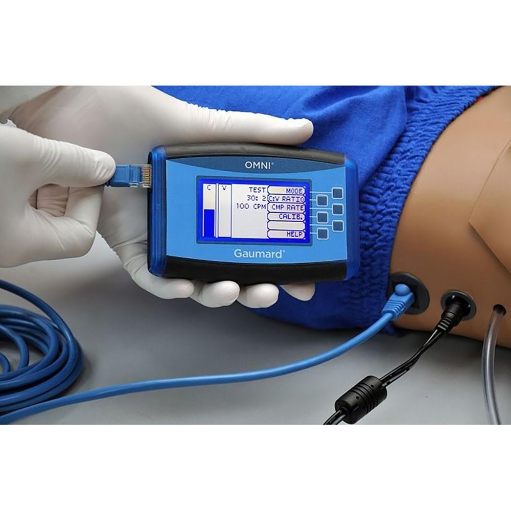 5-Year CPR and Trauma Care Simulator With OMNI® Code Blue Pack, Dark ...