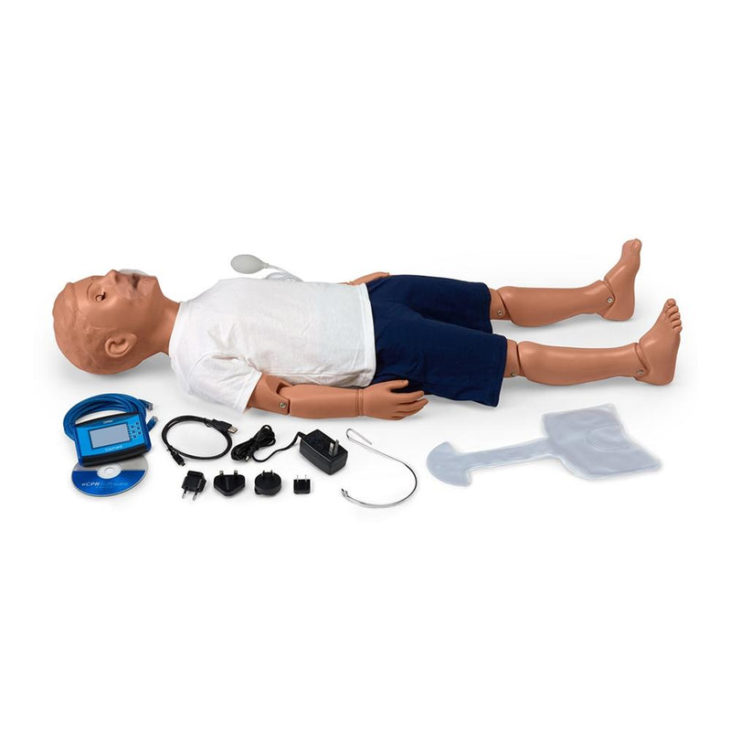 5-Year CPR and Trauma Care Simulator With OMNI® Code Blue Pack, Dark