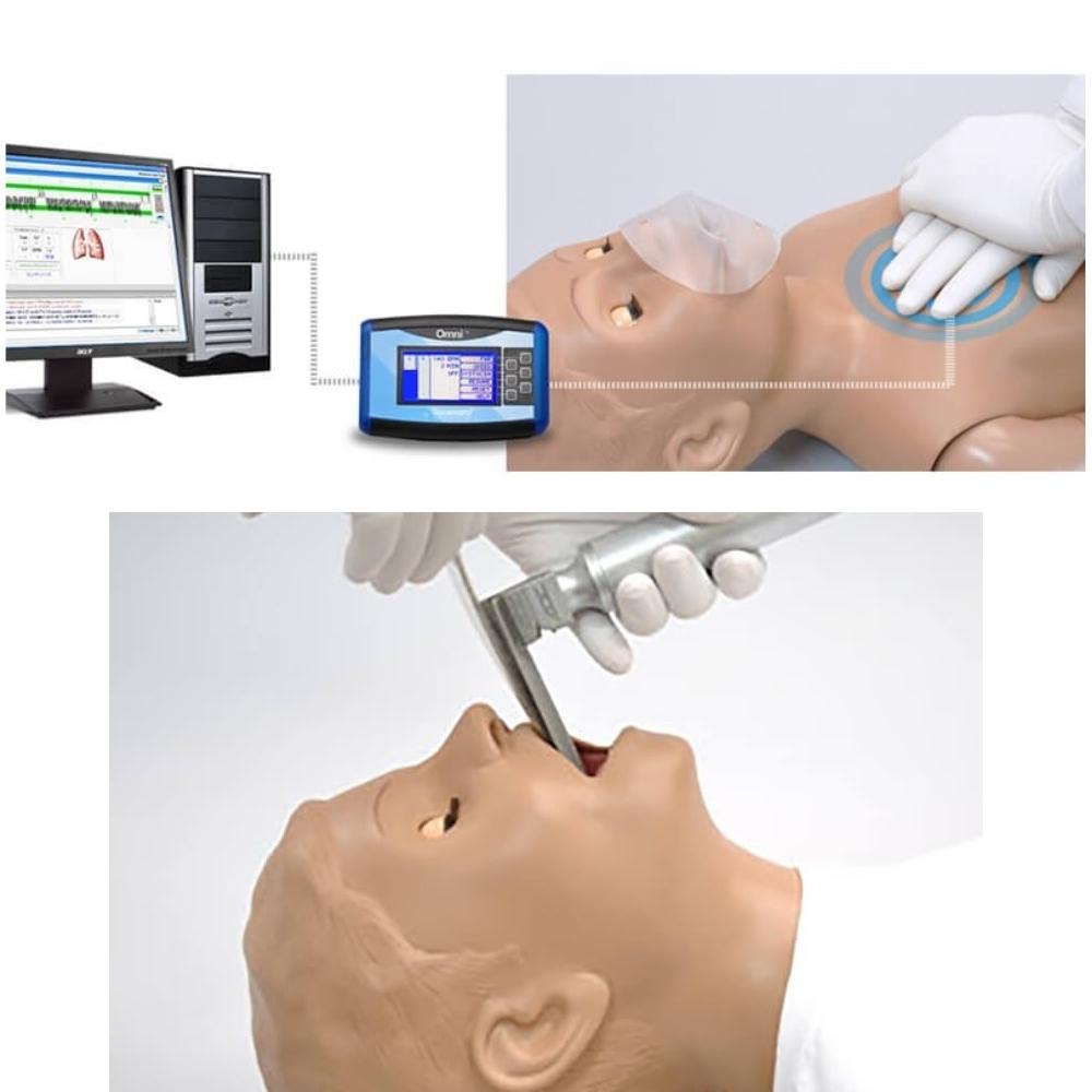 5-Year CPR and Trauma Care Simulator With OMNI® Code Blue Pack, Light ...