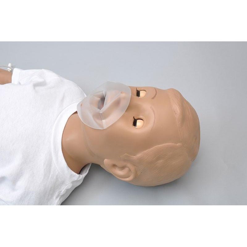 5-Year CPR Simulator w- I.V. Arm, I.O Access and OMNI® Code Blue, Dark