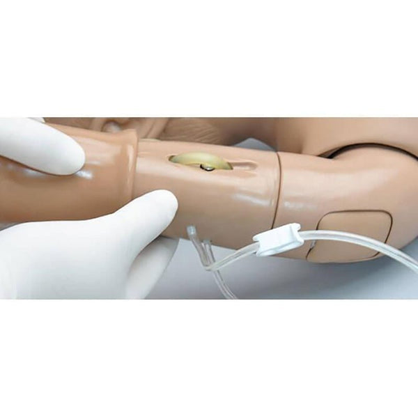 5-Year CPR Simulator w- I.V. Arm, I.O Access and OMNI® Code Blue, Ligh ...