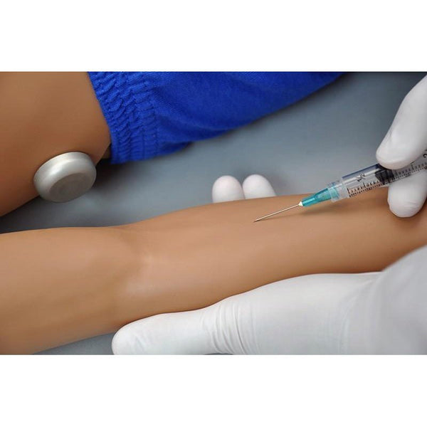 5-Year CPR Simulator with I.V. Arm and Intraosseous Access, Dark ...