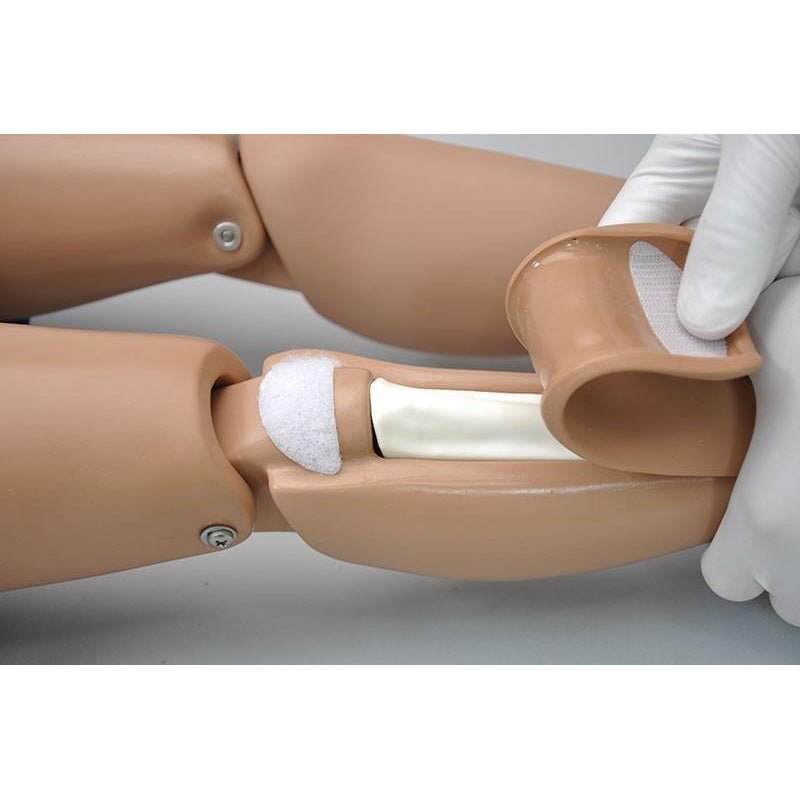 5-Year CPR Simulator with I.V. Arm and Intraosseous Access, Light