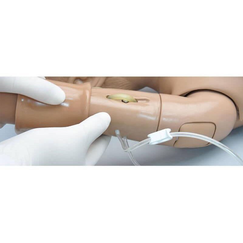 5-Year CPR Simulator with I.V. Arm and Intraosseous Access, Light